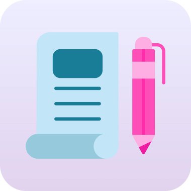 Bir dizüstü bilgisayarın vektör illüstrasyonu