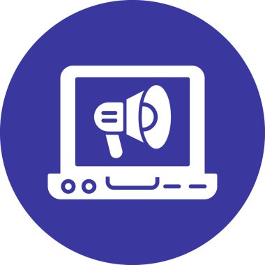 hoparlör vektör illüstrasyonu