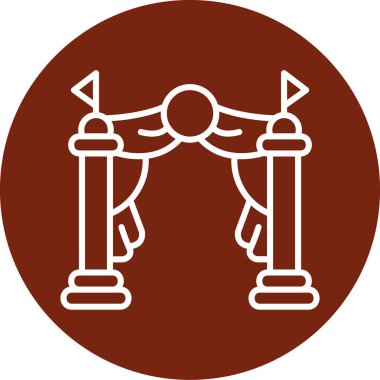 Modern b 'nin vektör illüstrasyonu eksik simgesi