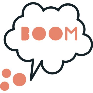 Konuşma balonu kelime bulutu