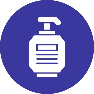 Bir benzin istasyonu simgesinin vektör illüstrasyonu