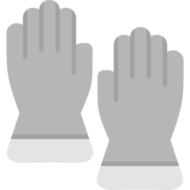 Eller simgesi, vektör illüstrasyonu