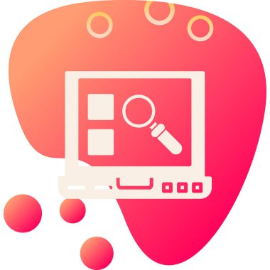 Vektör çizimi, seo modern teknoloji