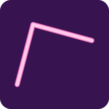 Modern eğitim ikonunun vektör illüstrasyonu