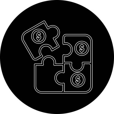 para simgesi vektör illüstrasyonu