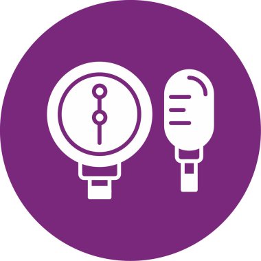 Anahtar simgesi vektör illüstrasyonu