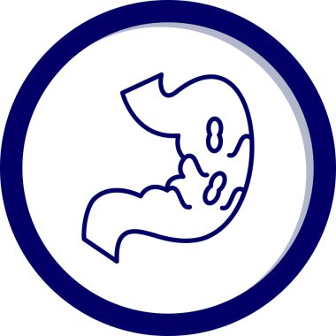 Bebeğim. Web simgesi basit illüstrasyon