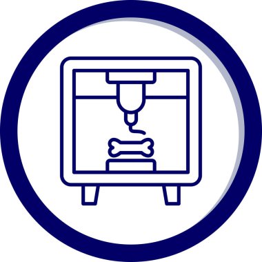 Gıda simgesinin vektör illüstrasyonu