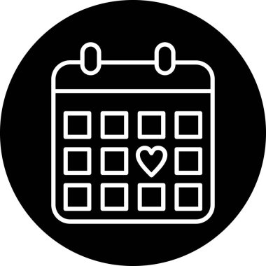 Takvim tarihi simgesi. Beyaz arkaplanda izole edilmiş web tasarımı için tarih takvimi vektör simgesi