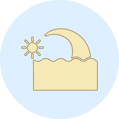 modern simge vektör illüstrasyonu