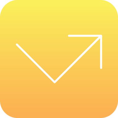 E- posta ileti simgesi renk arkaplanında izole edildi