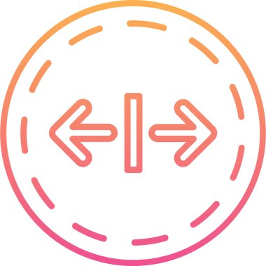 ok simgesinin vektör illüstrasyonu