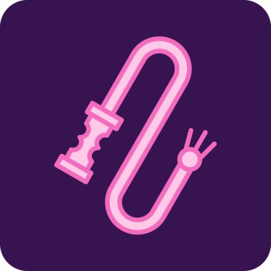 güzel anahtar vektör çizgisi simgesi