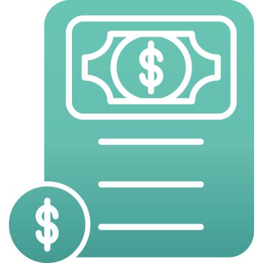 Dolar işareti vektör illüstrasyonuName