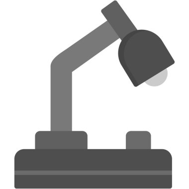 Bir lambanın vektör illüstrasyonu