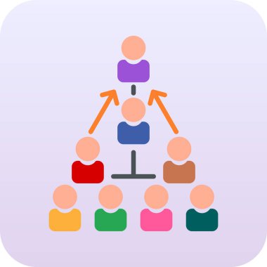 iş takımı vektör simgesi