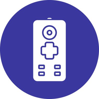 Mobil uygulamanın vektör illüstrasyon simgesi