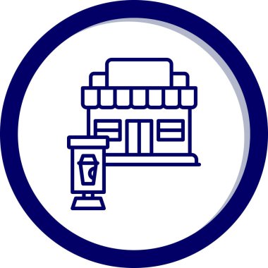 Gıda simgesinin vektör illüstrasyonu