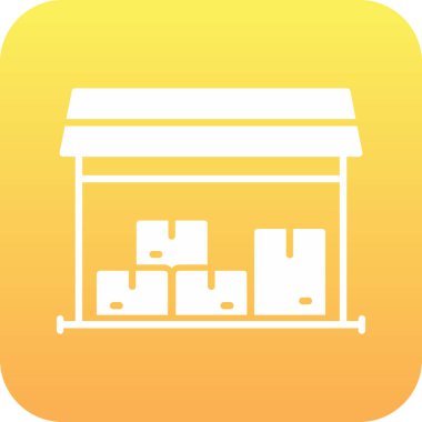 Modern simgenin vektör illüstrasyonu