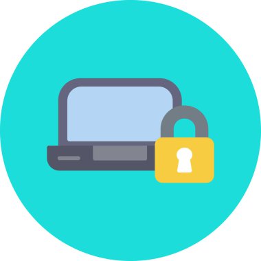 internet güvenlik kilidi simgesi