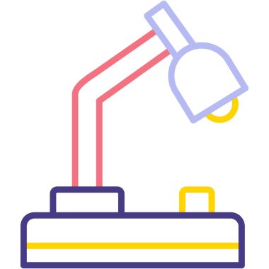 Lamba. Web simgesi basit illüstrasyon