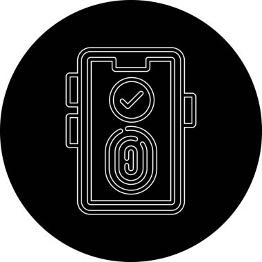 Modern güç eksikliğinin vektör çizimi