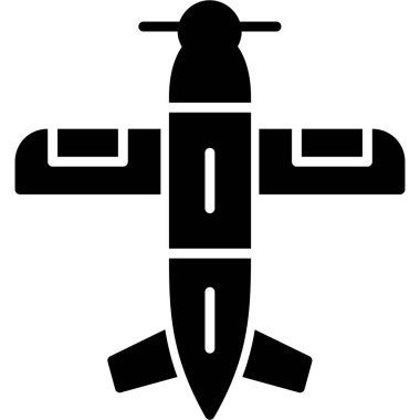 Askeri simgenin vektör illüstrasyonu