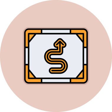 Modern b 'nin vektör illüstrasyonu eksik simgesi