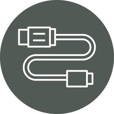 Modern simgenin vektör illüstrasyonu