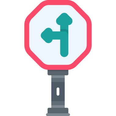 Trafik ışığı simgesi modern vektör illüstrasyonu