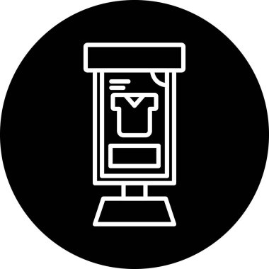 Modern eğitim ikonunun vektör illüstrasyonu