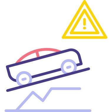 trafik kazası sigorta simgesi