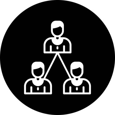 iş simgesi, vektör resimleme