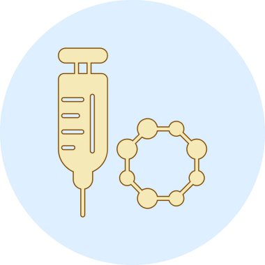 Modern simgenin vektör illüstrasyonu