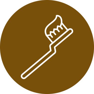 Çekiç simgesinin vektör illüstrasyonu