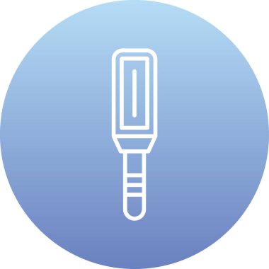 Modern b 'nin vektör illüstrasyonu eksik simgesi