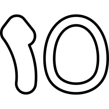 0 numaralı simge, özet biçimi