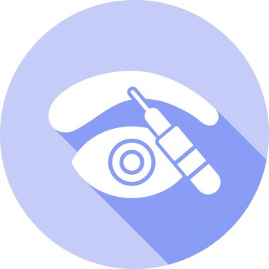 Göz koruma vektörü çizimi