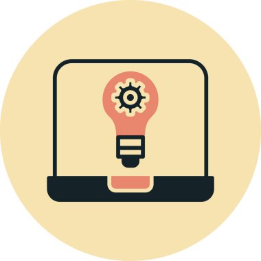 Web simgesi vektör illüstrasyonu