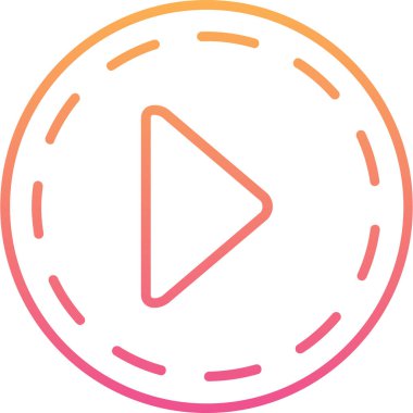 CD mi? Web simgesi basit illüstrasyon