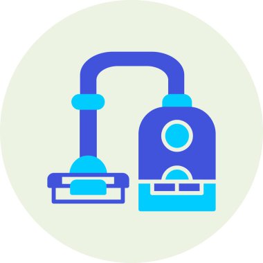 Alarm çanı simgesi düz biçimli @ info