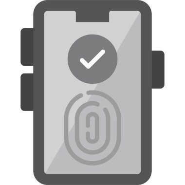 smartwatch simge vektör çizimi