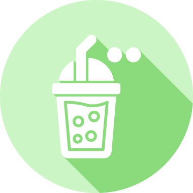 içki web simgesi vektör illüstrasyonu