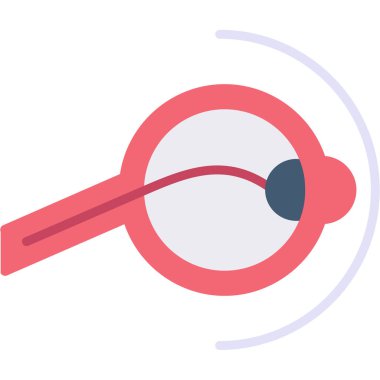 Ara. Web simgesi basit illüstrasyon