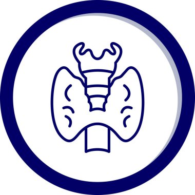 Modern b 'nin vektör illüstrasyonu eksik simgesi