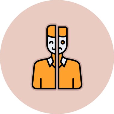 Vektör illüstrasyonu, simge ögesi arkaplanı