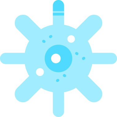 Teçhizat Web simgesi basit illüstrasyon