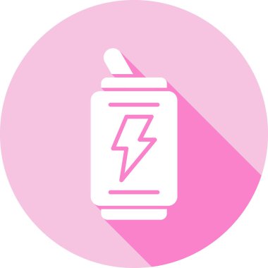 Modern bir simgenin vektör illüstrasyonu