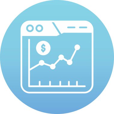 iş grafiği düz vektör deseni