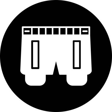 Modern eğitim ikonunun vektör illüstrasyonu